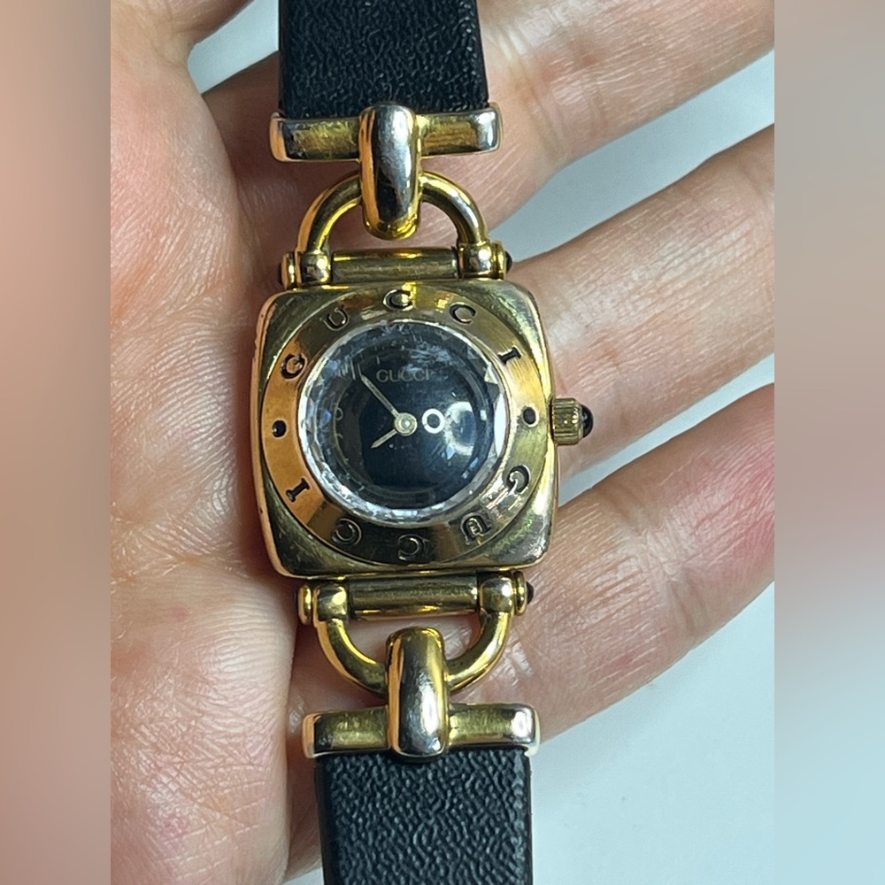 GUCCI 6300L Women's gold plated 10 microns 14k - Picture 13 of 15